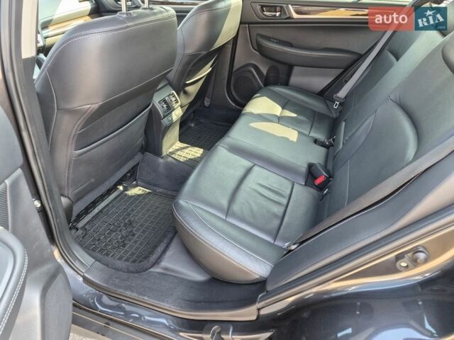 Сірий Субару Аутбек, об'ємом двигуна 2.5 л та пробігом 100 тис. км за 19600 $, фото 16 на Automoto.ua