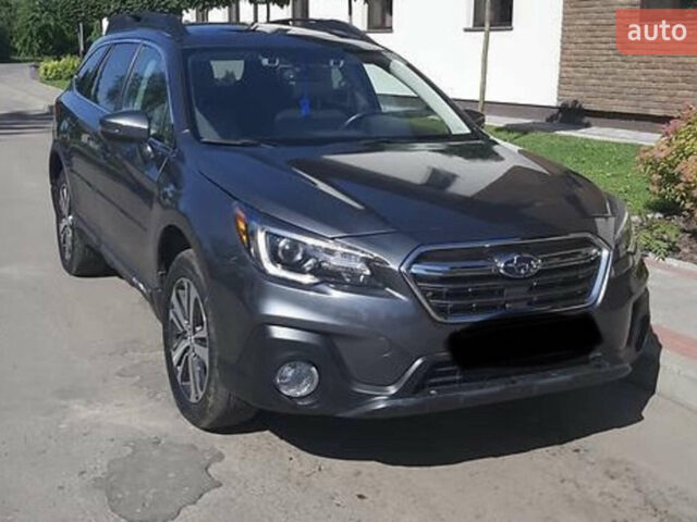 Сірий Субару Аутбек, об'ємом двигуна 2.5 л та пробігом 68 тис. км за 15500 $, фото 1 на Automoto.ua