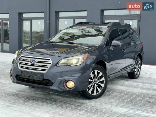 Сірий Субару Аутбек, об'ємом двигуна 3.63 л та пробігом 104 тис. км за 13900 $, фото 6 на Automoto.ua