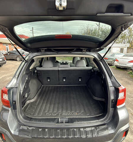 Серый Субару Аутбек, объемом двигателя 2.5 л и пробегом 65 тыс. км за 14999 $, фото 5 на Automoto.ua