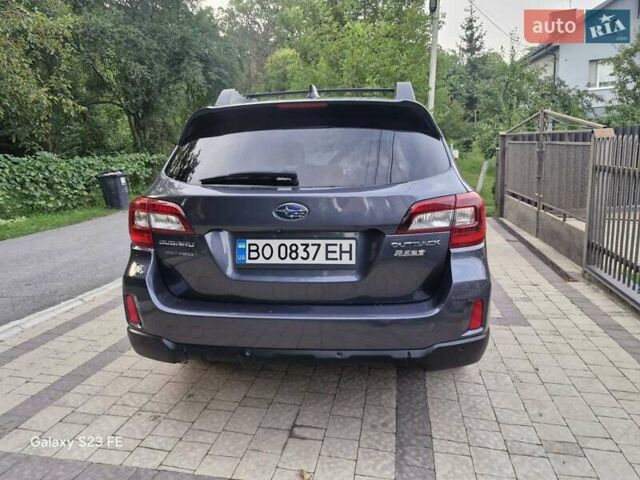 Серый Субару Аутбек, объемом двигателя 2.5 л и пробегом 190 тыс. км за 14299 $, фото 20 на Automoto.ua