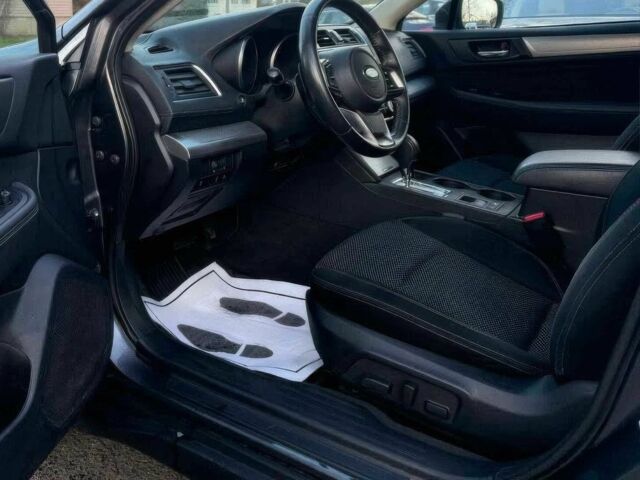 Сірий Субару Аутбек, об'ємом двигуна 2.5 л та пробігом 50 тис. км за 6500 $, фото 6 на Automoto.ua