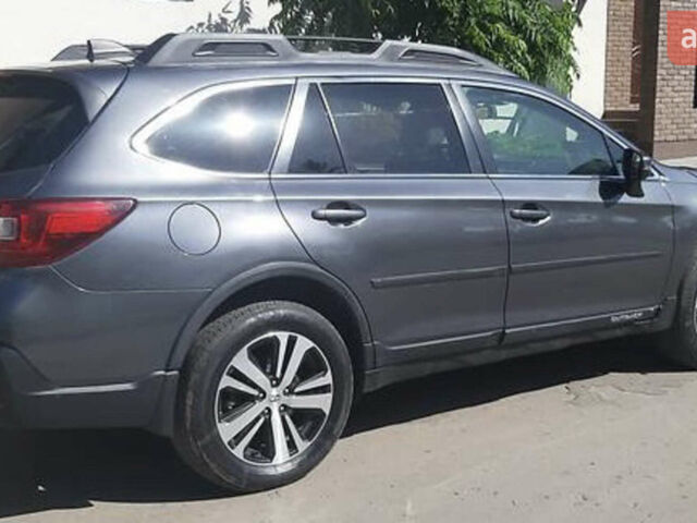 Сірий Субару Аутбек, об'ємом двигуна 2.5 л та пробігом 68 тис. км за 15500 $, фото 5 на Automoto.ua
