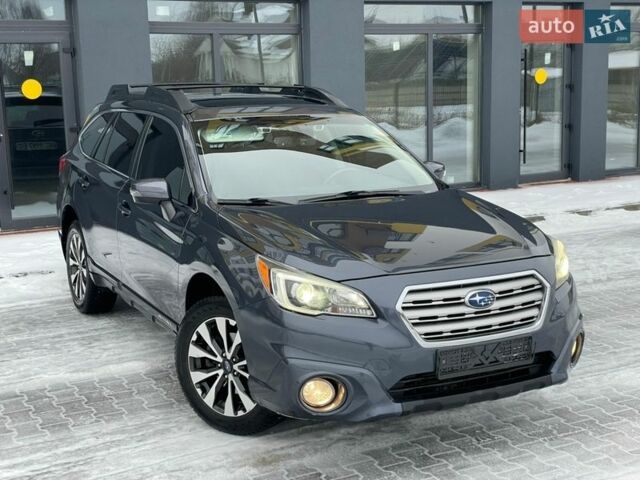 Сірий Субару Аутбек, об'ємом двигуна 3.63 л та пробігом 104 тис. км за 13900 $, фото 2 на Automoto.ua