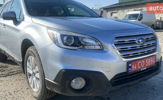 Серый Субару Аутбек, объемом двигателя 2.51 л и пробегом 202 тыс. км за 14500 $, фото 3 на Automoto.ua