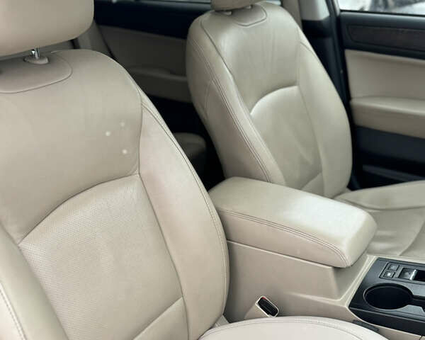 Серый Субару Аутбек, объемом двигателя 2.5 л и пробегом 174 тыс. км за 18500 $, фото 13 на Automoto.ua