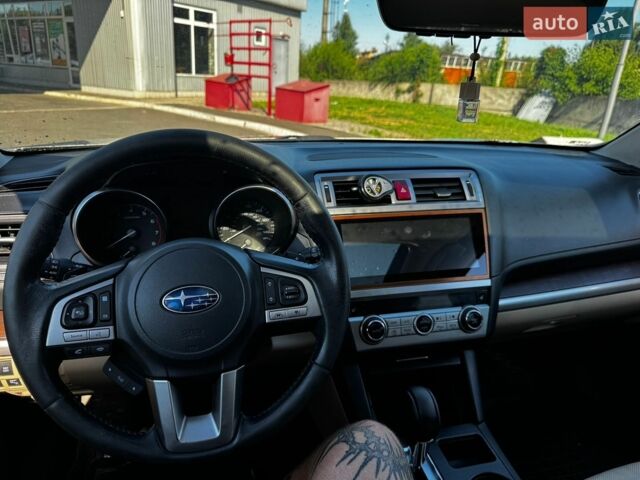 Сірий Субару Аутбек, об'ємом двигуна 2.46 л та пробігом 298 тис. км за 12000 $, фото 14 на Automoto.ua