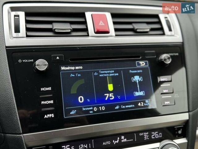 Серый Субару Аутбек, объемом двигателя 2.5 л и пробегом 119 тыс. км за 19800 $, фото 85 на Automoto.ua