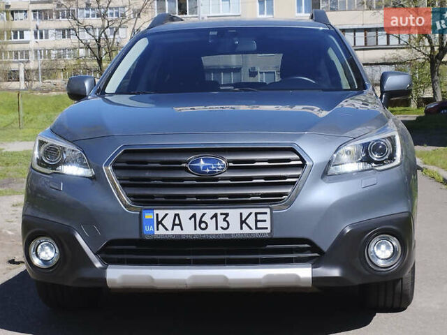 Сірий Субару Аутбек, об'ємом двигуна 2.5 л та пробігом 180 тис. км за 19000 $, фото 3 на Automoto.ua