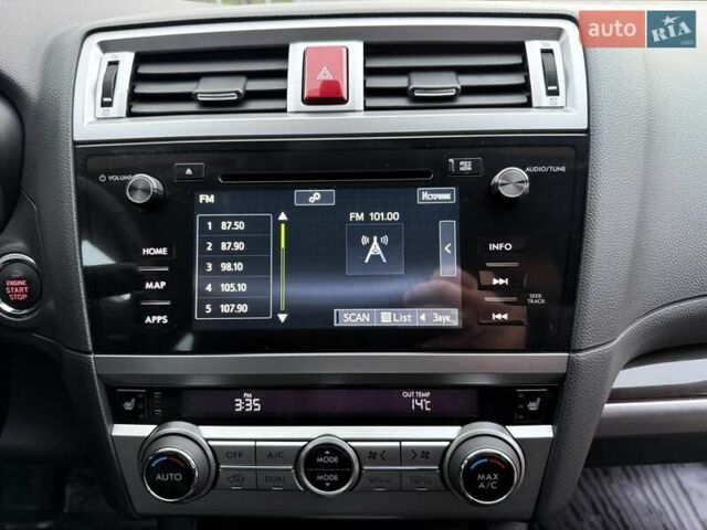 Сірий Субару Аутбек, об'ємом двигуна 2.5 л та пробігом 237 тис. км за 16500 $, фото 30 на Automoto.ua