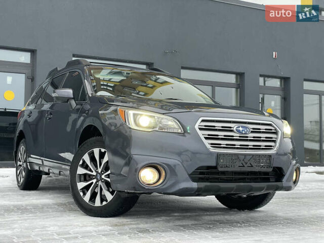 Серый Субару Аутбек, объемом двигателя 3.6 л и пробегом 71 тыс. км за 17999 $, фото 1 на Automoto.ua