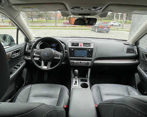 Серый Субару Аутбек, объемом двигателя 2.5 л и пробегом 103 тыс. км за 18000 $, фото 11 на Automoto.ua