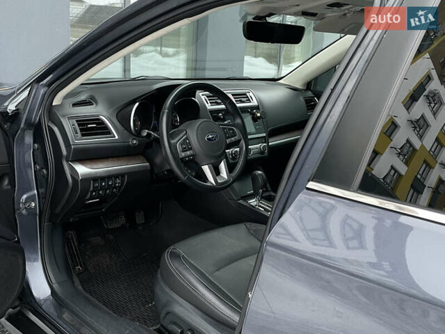 Серый Субару Аутбек, объемом двигателя 3.6 л и пробегом 71 тыс. км за 17999 $, фото 24 на Automoto.ua