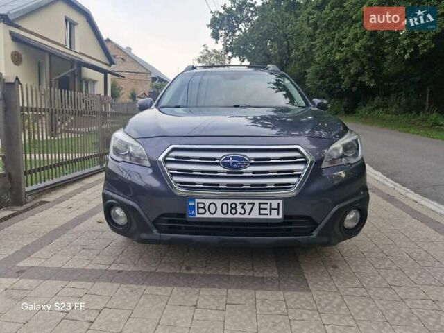 Серый Субару Аутбек, объемом двигателя 2.5 л и пробегом 190 тыс. км за 14299 $, фото 5 на Automoto.ua