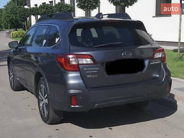 Сірий Субару Аутбек, об'ємом двигуна 2.5 л та пробігом 66 тис. км за 16000 $, фото 7 на Automoto.ua