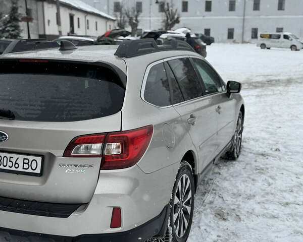 Серый Субару Аутбек, объемом двигателя 2.5 л и пробегом 174 тыс. км за 18500 $, фото 8 на Automoto.ua