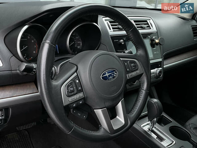 Серый Субару Аутбек, объемом двигателя 3.6 л и пробегом 71 тыс. км за 17999 $, фото 23 на Automoto.ua