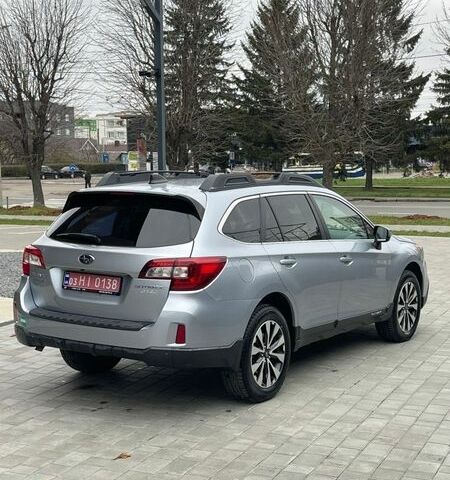 Серый Субару Аутбек, объемом двигателя 2.5 л и пробегом 103 тыс. км за 17000 $, фото 3 на Automoto.ua