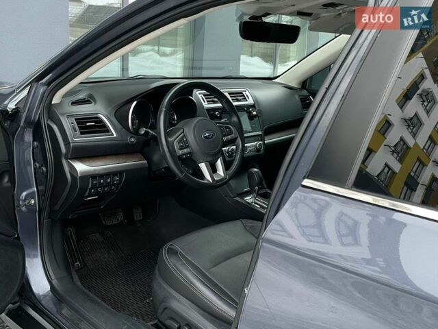 Сірий Субару Аутбек, об'ємом двигуна 3.63 л та пробігом 104 тис. км за 13900 $, фото 22 на Automoto.ua