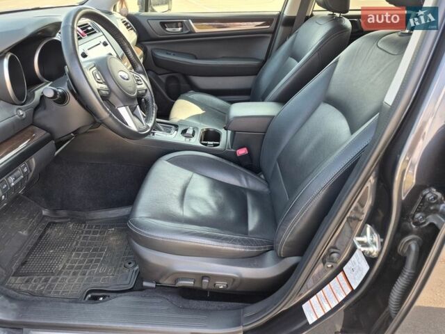 Сірий Субару Аутбек, об'ємом двигуна 2.5 л та пробігом 100 тис. км за 19600 $, фото 8 на Automoto.ua