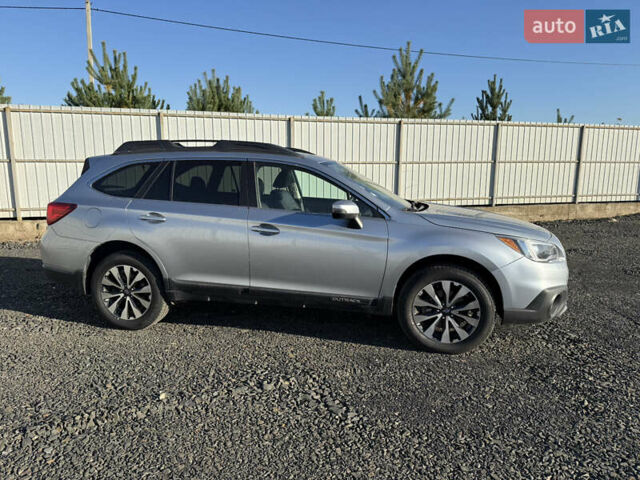 Серый Субару Аутбек, объемом двигателя 2.5 л и пробегом 103 тыс. км за 18000 $, фото 1 на Automoto.ua