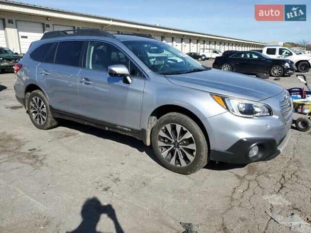 Сірий Субару Аутбек, об'ємом двигуна 0 л та пробігом 160 тис. км за 2100 $, фото 3 на Automoto.ua