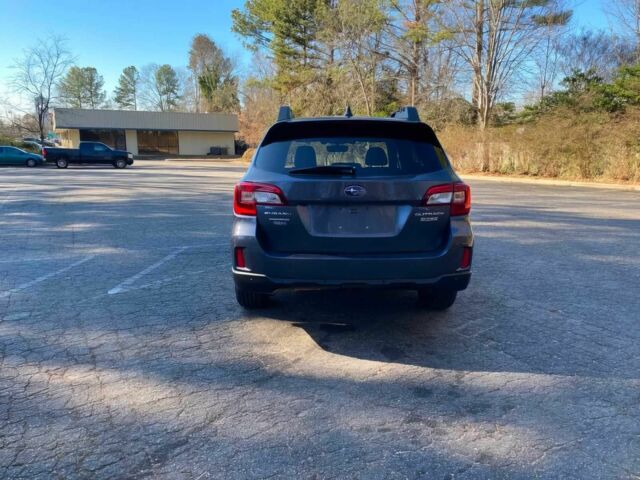 Серый Субару Аутбек, объемом двигателя 2.5 л и пробегом 55 тыс. км за 6500 $, фото 4 на Automoto.ua