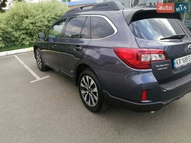 Сірий Субару Аутбек, об'ємом двигуна 3.6 л та пробігом 158 тис. км за 18100 $, фото 4 на Automoto.ua