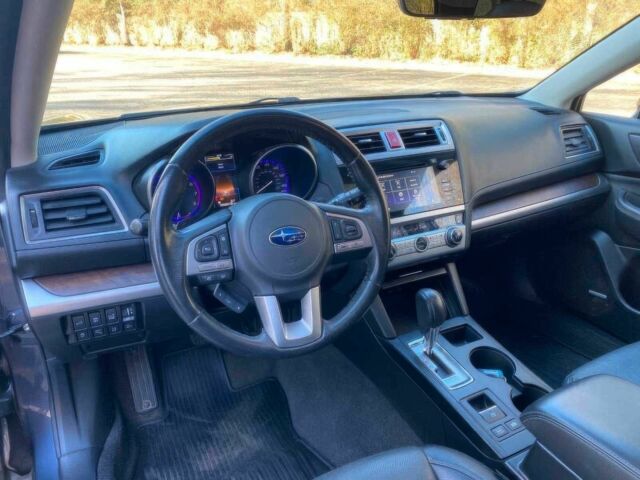 Серый Субару Аутбек, объемом двигателя 2.5 л и пробегом 55 тыс. км за 6500 $, фото 9 на Automoto.ua