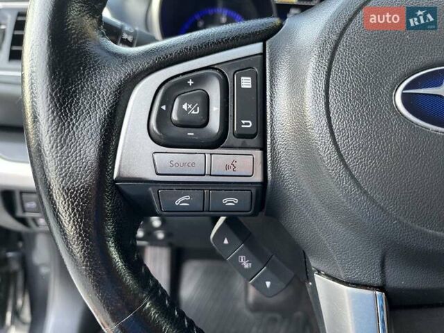 Сірий Субару Аутбек, об'ємом двигуна 2.5 л та пробігом 170 тис. км за 16500 $, фото 23 на Automoto.ua
