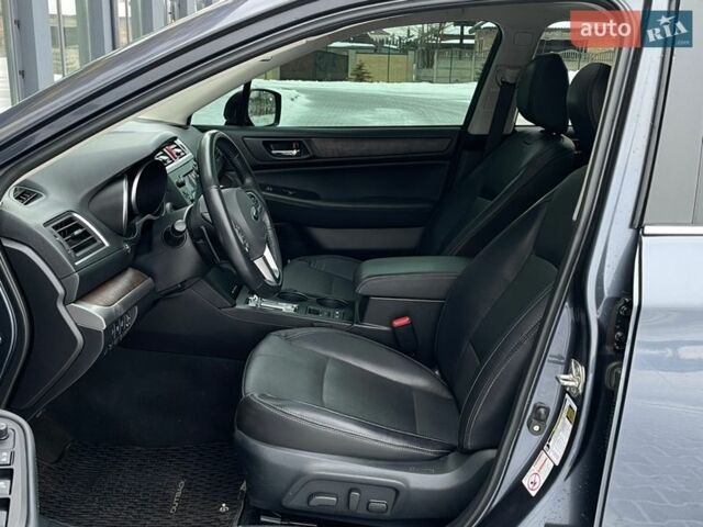 Сірий Субару Аутбек, об'ємом двигуна 3.63 л та пробігом 104 тис. км за 13900 $, фото 23 на Automoto.ua