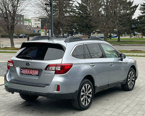Серый Субару Аутбек, объемом двигателя 2.5 л и пробегом 103 тыс. км за 18000 $, фото 3 на Automoto.ua