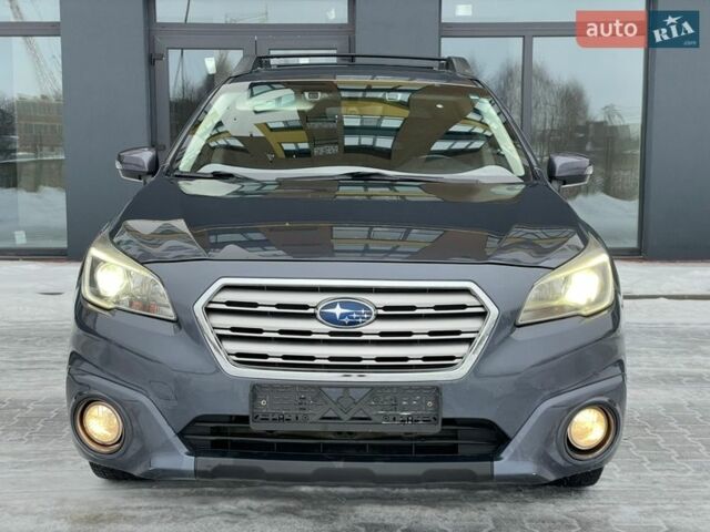 Сірий Субару Аутбек, об'ємом двигуна 3.63 л та пробігом 104 тис. км за 13900 $, фото 3 на Automoto.ua