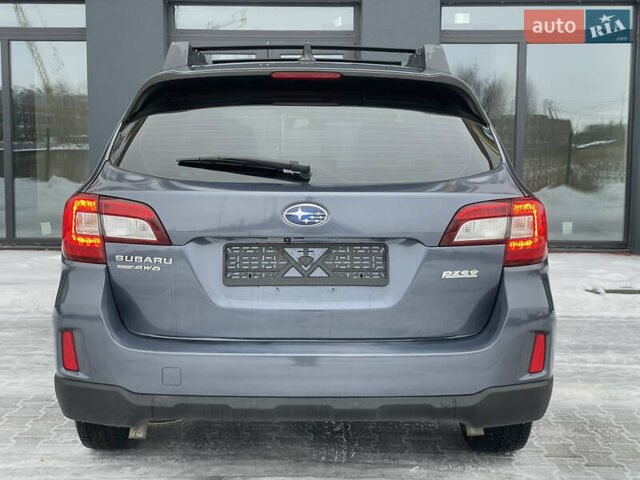 Серый Субару Аутбек, объемом двигателя 3.6 л и пробегом 71 тыс. км за 17999 $, фото 12 на Automoto.ua