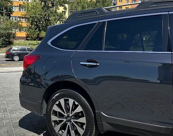Сірий Субару Аутбек, об'ємом двигуна 2.5 л та пробігом 202 тис. км за 15500 $, фото 13 на Automoto.ua