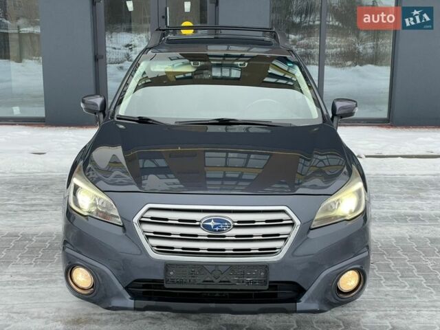 Сірий Субару Аутбек, об'ємом двигуна 3.63 л та пробігом 104 тис. км за 13900 $, фото 5 на Automoto.ua