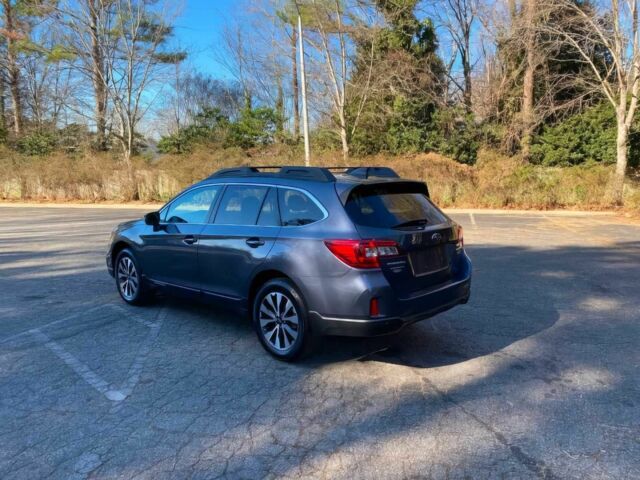 Серый Субару Аутбек, объемом двигателя 2.5 л и пробегом 55 тыс. км за 6500 $, фото 3 на Automoto.ua