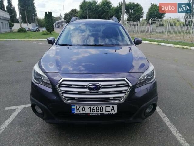 Сірий Субару Аутбек, об'ємом двигуна 3.6 л та пробігом 158 тис. км за 18100 $, фото 6 на Automoto.ua