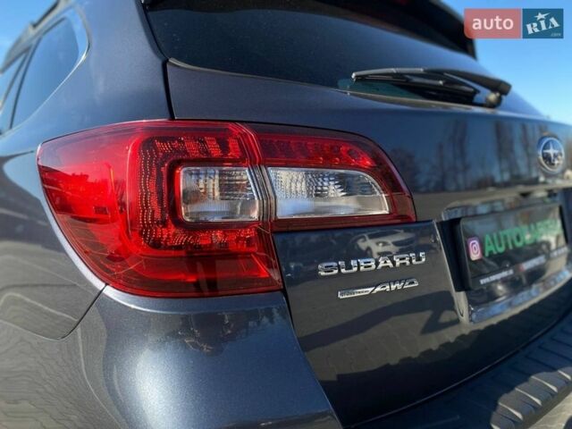 Серый Субару Аутбек, объемом двигателя 3.63 л и пробегом 159 тыс. км за 17490 $, фото 14 на Automoto.ua