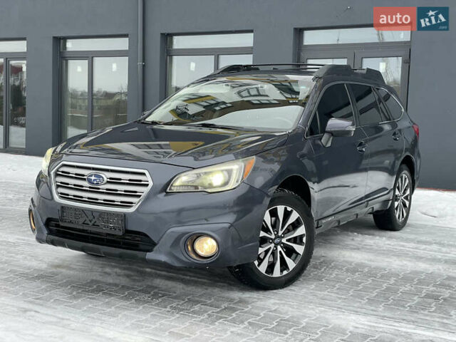 Серый Субару Аутбек, объемом двигателя 3.6 л и пробегом 71 тыс. км за 17999 $, фото 6 на Automoto.ua