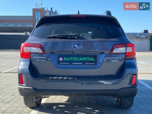 Серый Субару Аутбек, объемом двигателя 3.63 л и пробегом 159 тыс. км за 17490 $, фото 15 на Automoto.ua