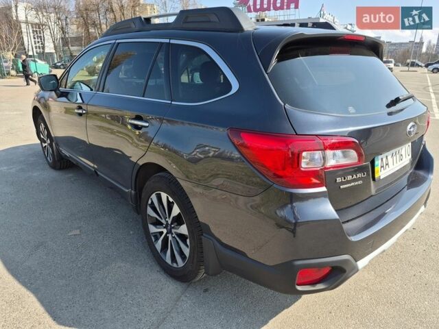 Сірий Субару Аутбек, об'ємом двигуна 2.5 л та пробігом 100 тис. км за 19600 $, фото 3 на Automoto.ua