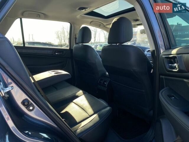 Серый Субару Аутбек, объемом двигателя 3.63 л и пробегом 159 тыс. км за 17490 $, фото 30 на Automoto.ua