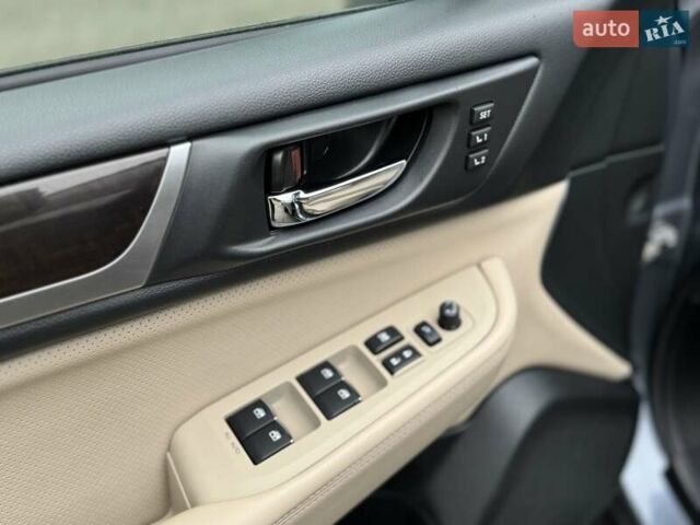 Серый Субару Аутбек, объемом двигателя 2.5 л и пробегом 119 тыс. км за 19800 $, фото 36 на Automoto.ua