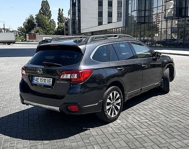 Сірий Субару Аутбек, об'ємом двигуна 2.5 л та пробігом 202 тис. км за 15500 $, фото 3 на Automoto.ua