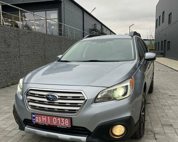 Серый Субару Аутбек, объемом двигателя 2.5 л и пробегом 103 тыс. км за 18000 $, фото 21 на Automoto.ua