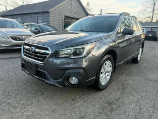 Сірий Субару Аутбек, об'ємом двигуна 2.5 л та пробігом 50 тис. км за 6500 $, фото 2 на Automoto.ua