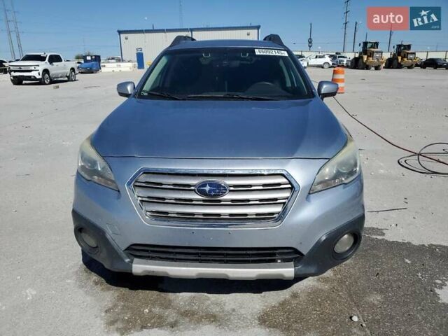 Серый Субару Аутбек, объемом двигателя 2.46 л и пробегом 111 тыс. км за 2500 $, фото 4 на Automoto.ua