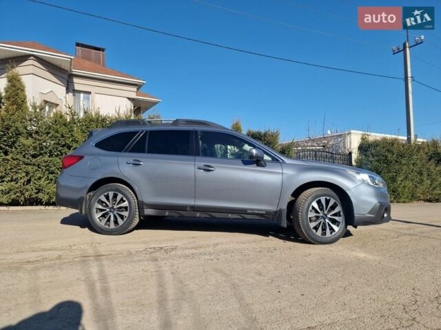 Сірий Субару Аутбек, об'ємом двигуна 2.5 л та пробігом 230 тис. км за 18500 $, фото 2 на Automoto.ua