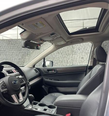 Серый Субару Аутбек, объемом двигателя 2.5 л и пробегом 103 тыс. км за 17000 $, фото 17 на Automoto.ua